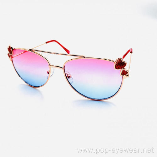 Kids Small Round Polarized Sunglasses for Baby Girls